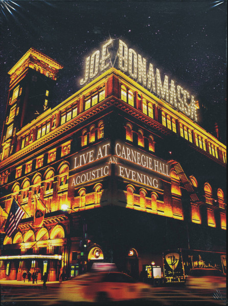 Copertina Live At Carnegie Hall – An Acoustic Evening