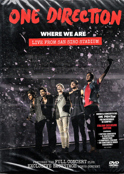 Copertina Where We Are (Live From San Siro Stadium)