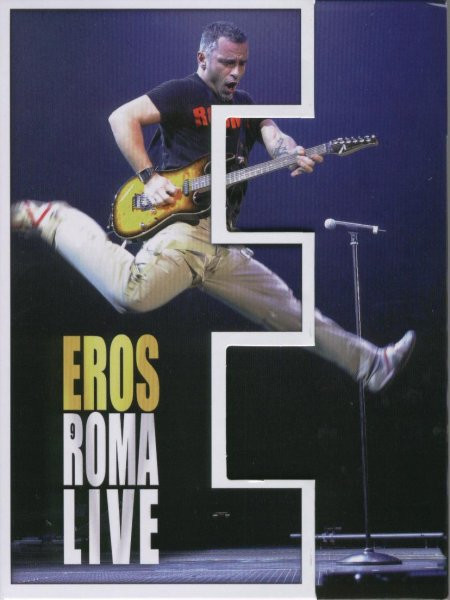Copertina Eros Roma Live