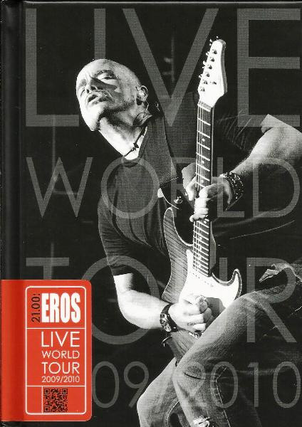 Copertina 21.00: Eros Live World Tour 2009/2010