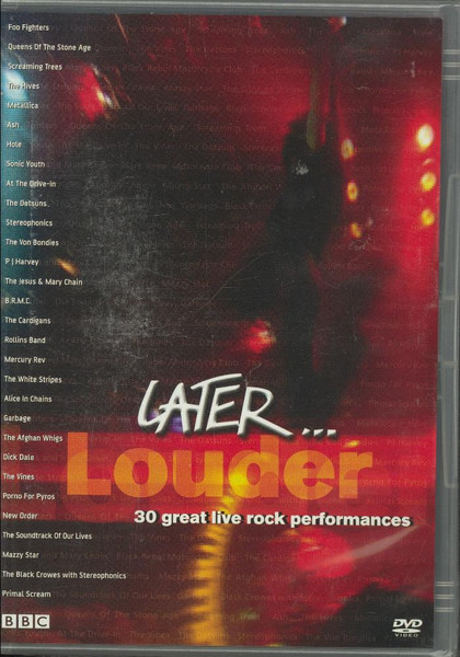 Copertina Later... Louder With Jools Holland