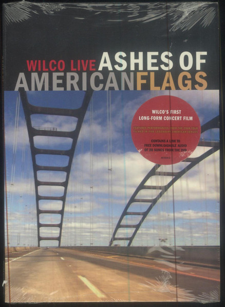 Copertina Ashes Of American Flags