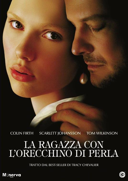 Copertina RAGAZZA CON L'ORECCHINO DI PERLA (LA) - FIRTH/JOHANSSON/WILKINSON