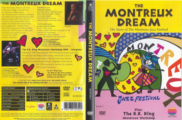 Copertina The Montreux Dream