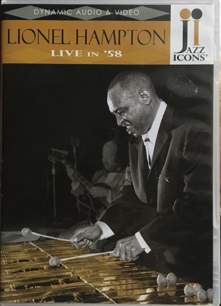 Copertina Live in '58