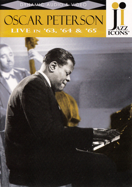 Copertina Live In '63, '64 & '65
