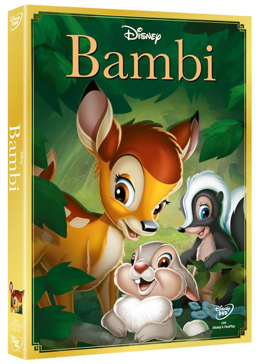 Copertina Bambi (Spec.Edt.)