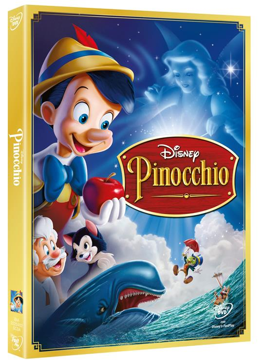 Copertina Pinocchio