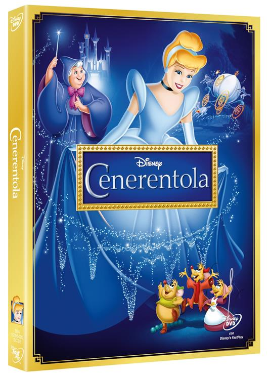 Copertina Cenerentola