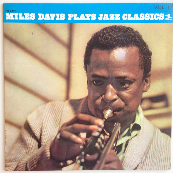 Copertina Miles Plays Jazz Classics Vol. 1