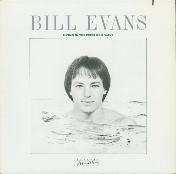 Copertina Living In The Crest Of A Wave