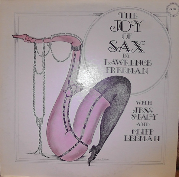 Copertina The Joy Of Sax