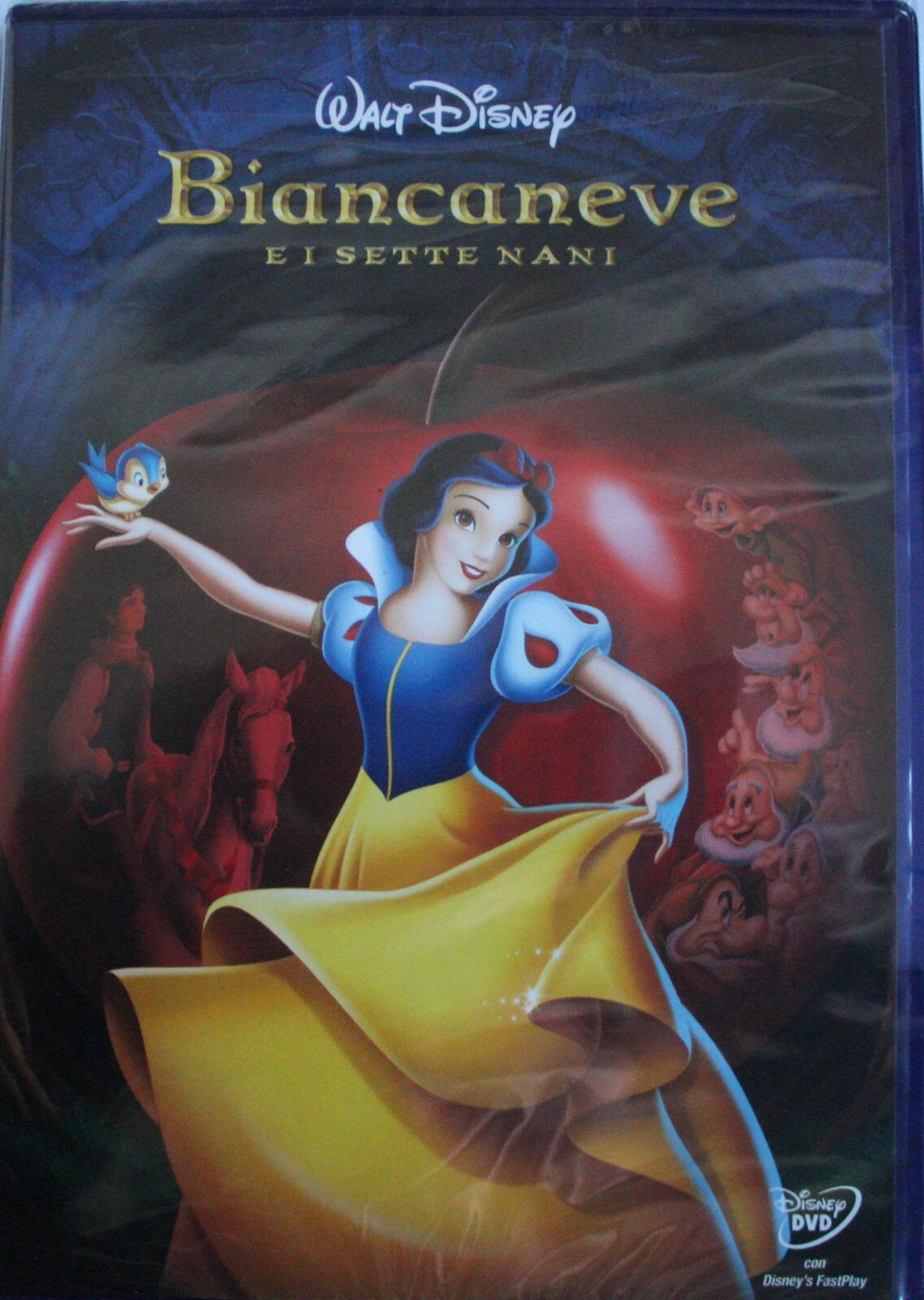 Copertina BIANCANEVE E I SETTE NANI