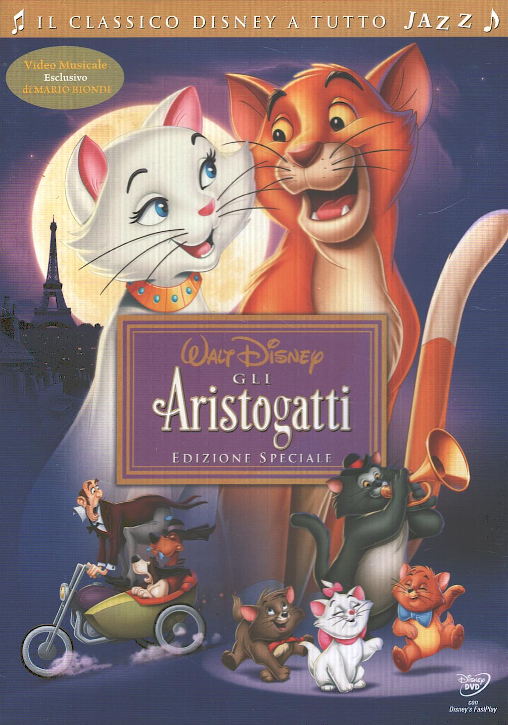 Copertina GLI ARISTOGATTI