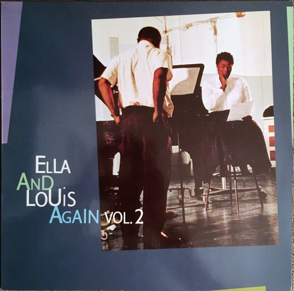 Copertina Ella And Louis Again - Vol. 2