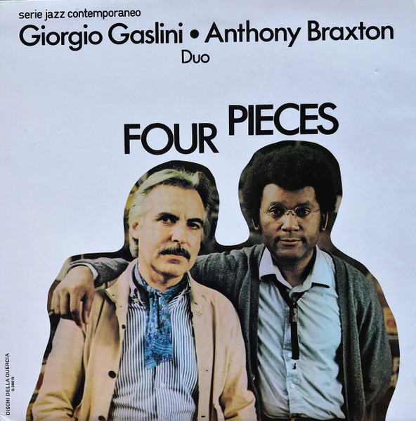 Copertina Four Pieces