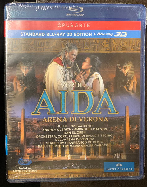 Copertina Verdi: AIDA,  Arena Di Verona
