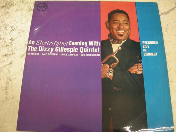Copertina An Electrifying Evening With The Dizzy Gillespie Quintet