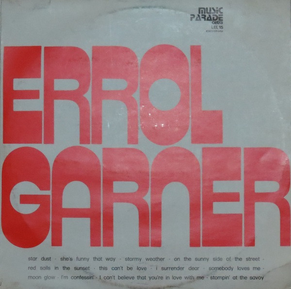 Copertina Erroll Garner