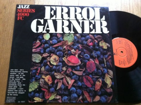 Copertina Errol Garner