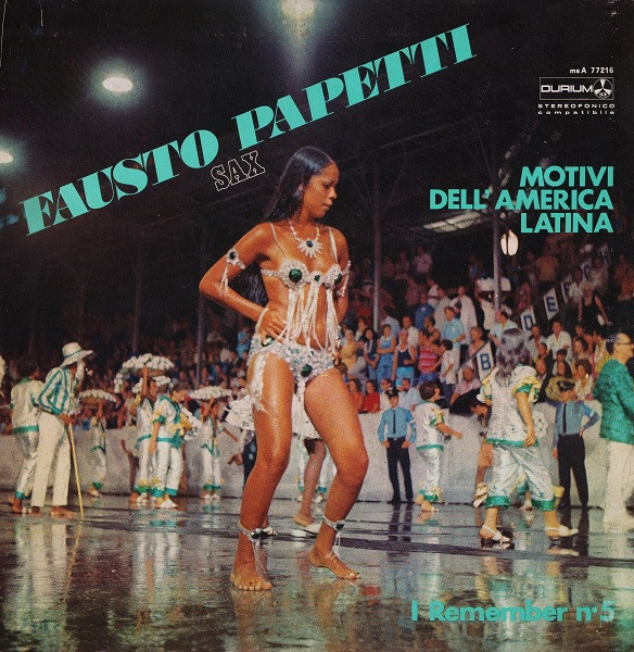 Copertina I Remember No. 5 - Motivi Dell'america Latina