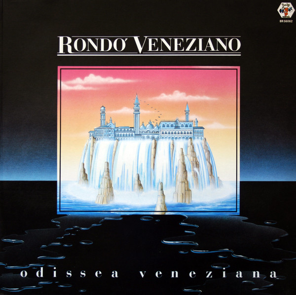 Copertina Odissea Veneziana