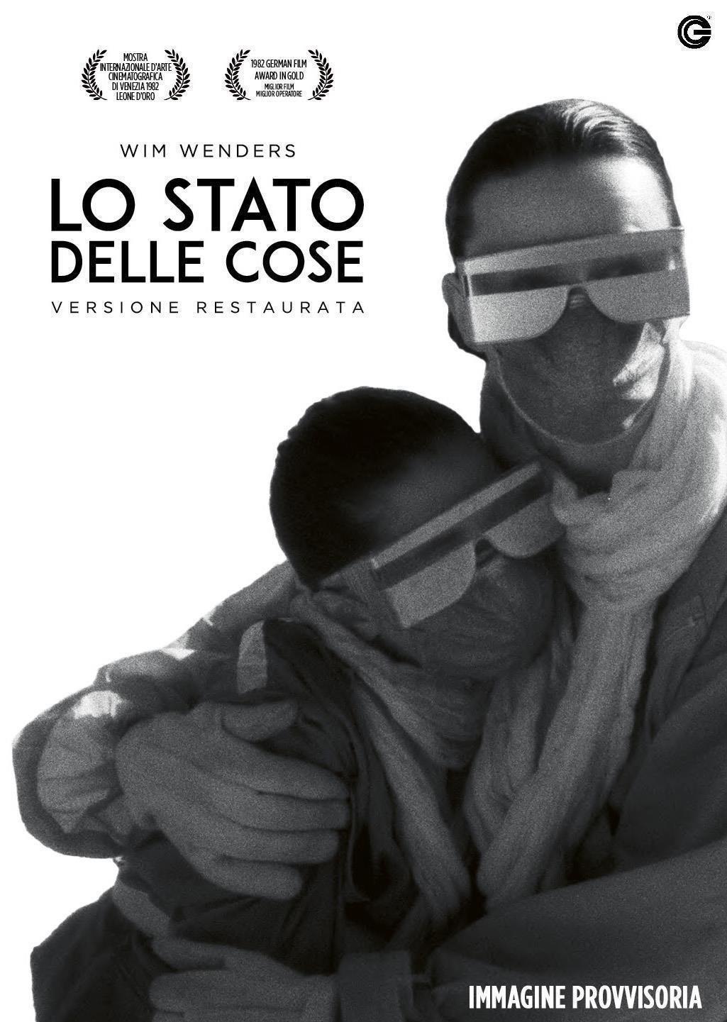 Copertina STATO DELLE COSE (LO)