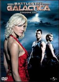 Copertina BATTLESTAR - GALACTICA - STAGIONE 1