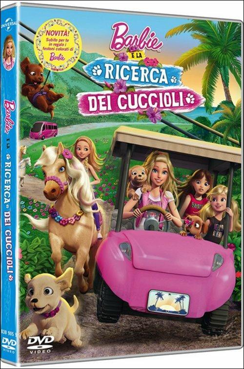 Copertina BARBIE E LA RICERCA DEI CUCCIOLI