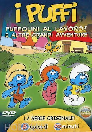 Copertina I PUFFI-PUFFOLINI AL LAVORO!