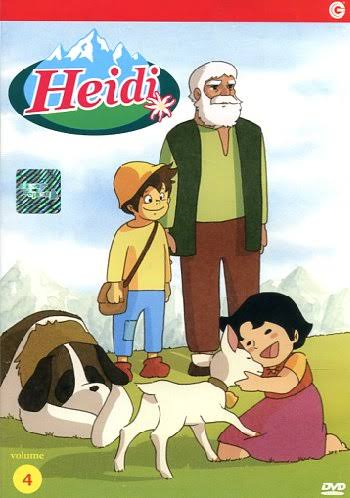 Copertina HEIDI - VOL.4