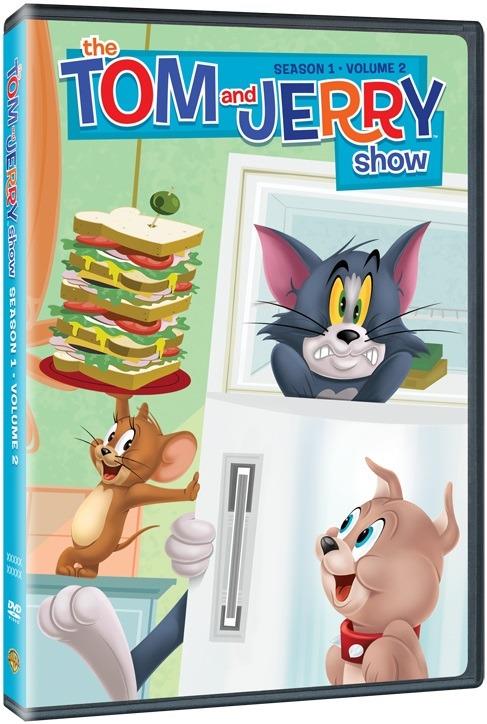 Copertina TOM & JERRY SHOW STAG. 1.2