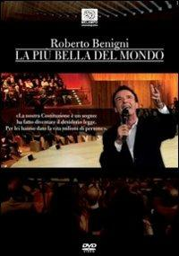 Copertina ROBERTO BENIGNI:LA PIU' BELLA DEL MONDO
