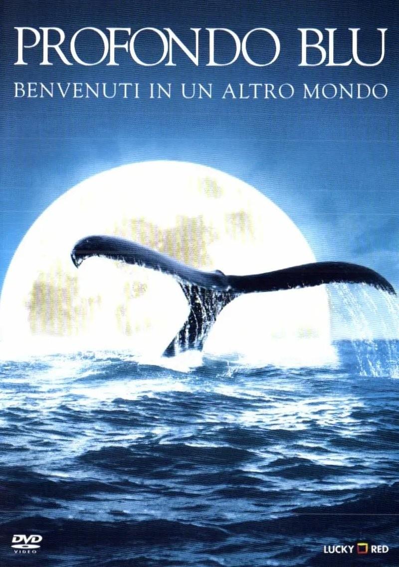 Copertina PROFONDO BLU-BENVENUTI IN UN ALTR MONDO