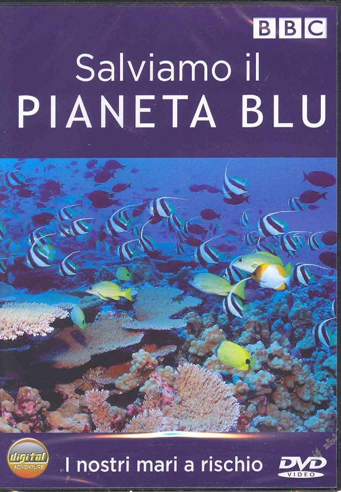 Copertina SALVIAMO IL PIANETA BLU - BBC