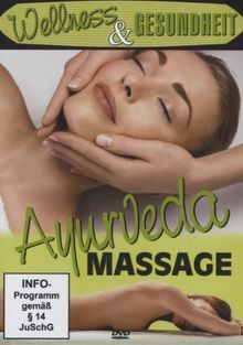 Copertina AYURVEDA MASSAGE