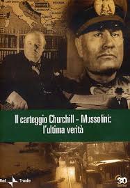 Copertina CARTEGGIO CHURCHILL-MUSSOLINI - L'ULTIMA VERITA'