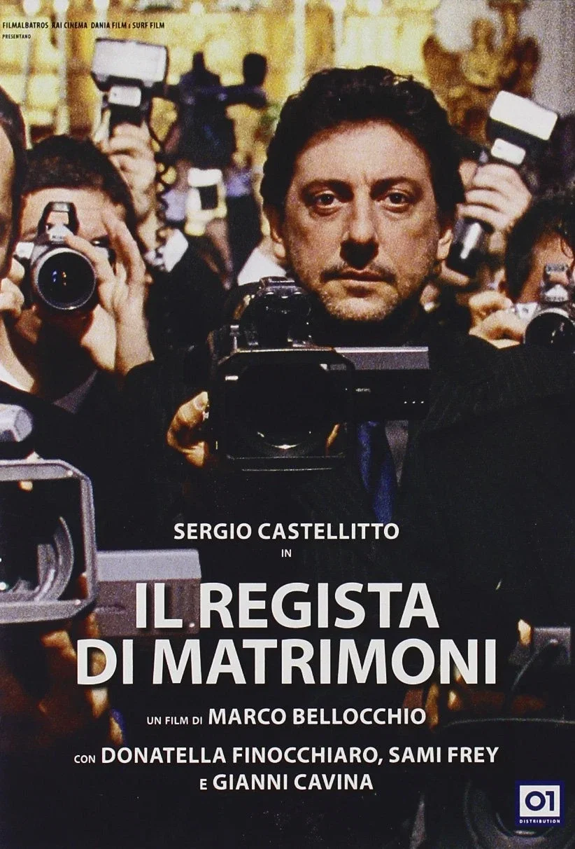 Copertina REGISTA DI MATRIMONI (IL) - CASTELLITTO/FINOCCHIARO/FREY