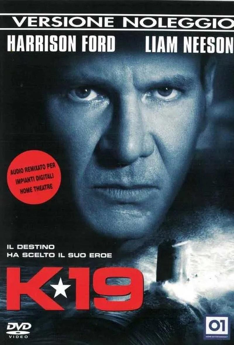 Copertina K 19-FORD/NEESON