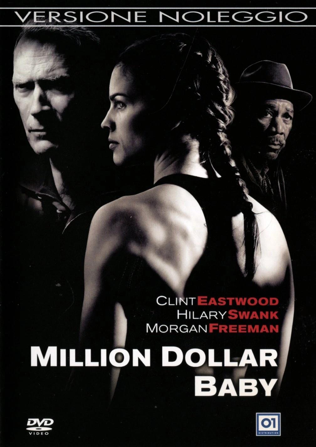 Copertina MILLION DOLLAR BABY -EASTWOOD/SWANK/FREEMAN