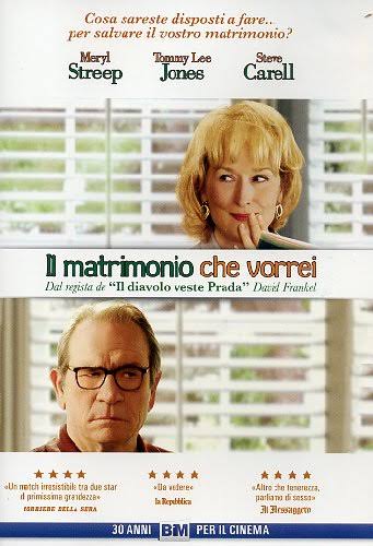 Copertina MATRIMONIO CHE VORREI (IL) -STREEP/JONES/CARELL