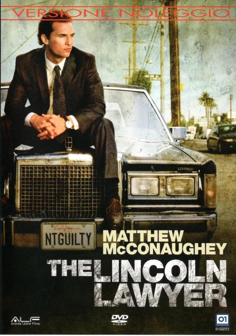 Copertina LINCOLN LAWYER (THE) -MC CONAUGHEY