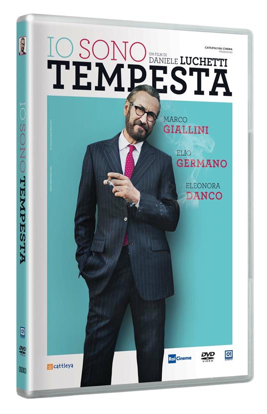 Copertina IO SONO TEMPESTA - GIALLINI/GERMANO