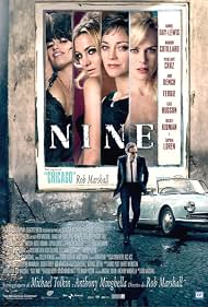 Copertina NINE - DAY LEWIS/CRUZ/DENCH/KIDMAN/LOREN