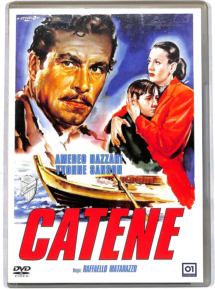 Copertina CATENE -NAZZARI/SANSON