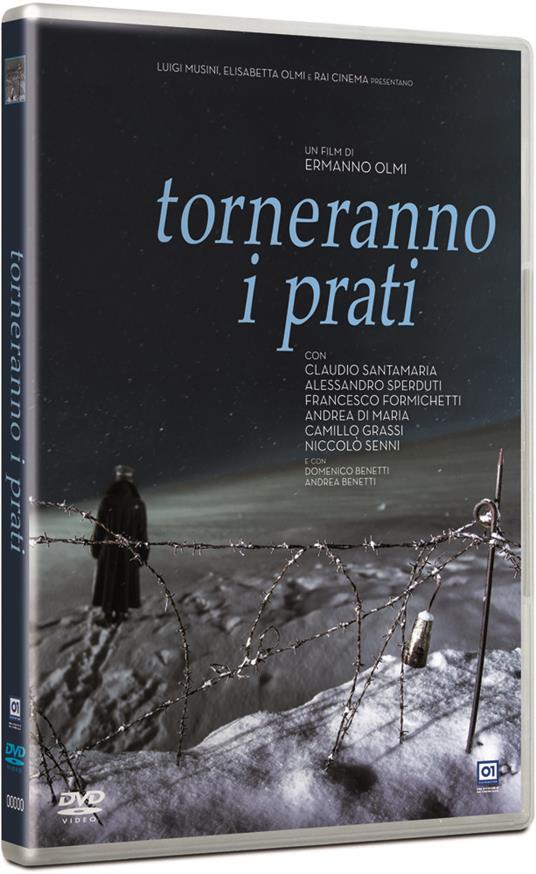 Copertina TORNERANNO I PRATI - SANTAMARIA