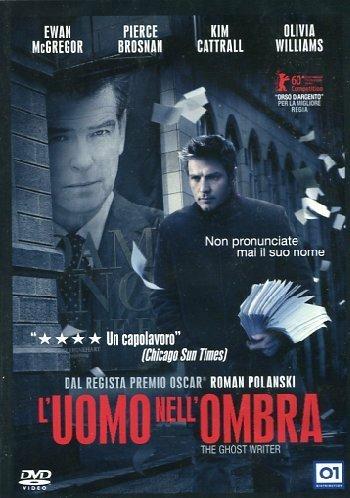 Copertina UOMO NELL'OMBRA(L')-MC GREGOR/BROSNAN/CATRALL