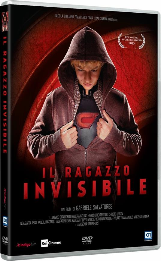 Copertina RAGAZZO INVISIBILE(IL)-GIRARDELLO/GOLINO/BENTIVOGLIO