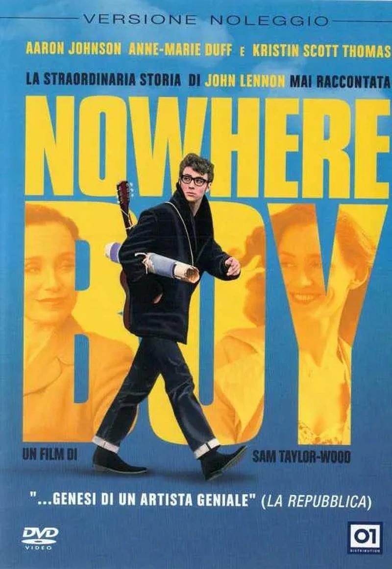 Copertina NOWHERE BOY-JOHNSON