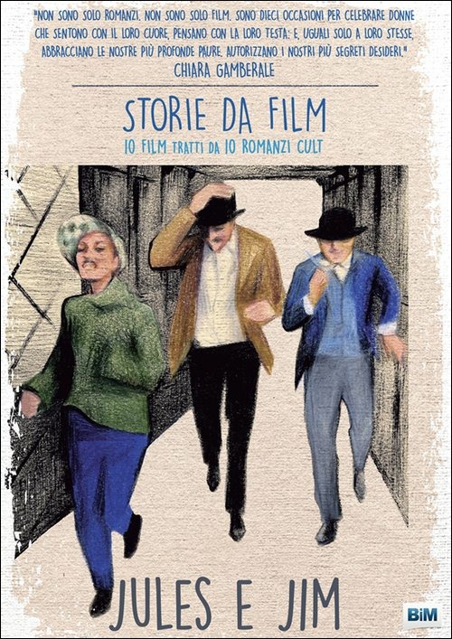 Copertina JULES E JIM - MOREAU/DUBOIS